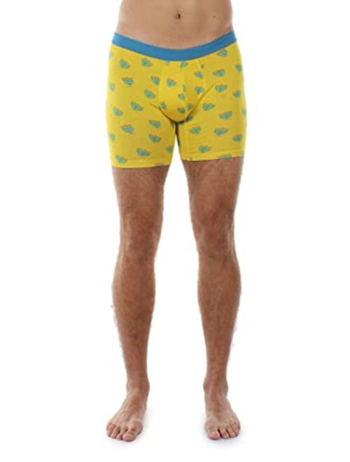 Tipsy Elves Funny Holiday Themed Boxer Briefs for Men - Funny Guys Christmas Underwear