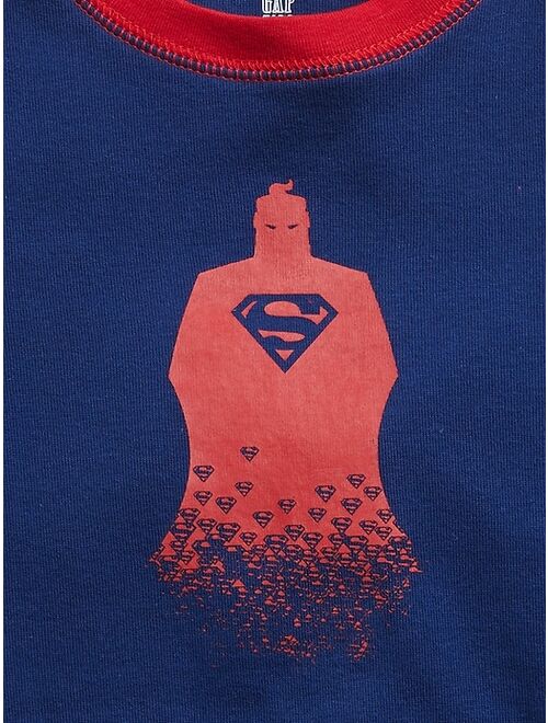 GapKids | DC™ Superman 100% Organic Cotton Graphic PJ Set