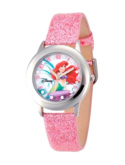 ewatchfactory Disney Ariel Girls' Stainless Steel Glitz Watch