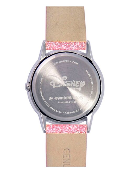 ewatchfactory Disney Ariel Girls' Stainless Steel Glitz Watch
