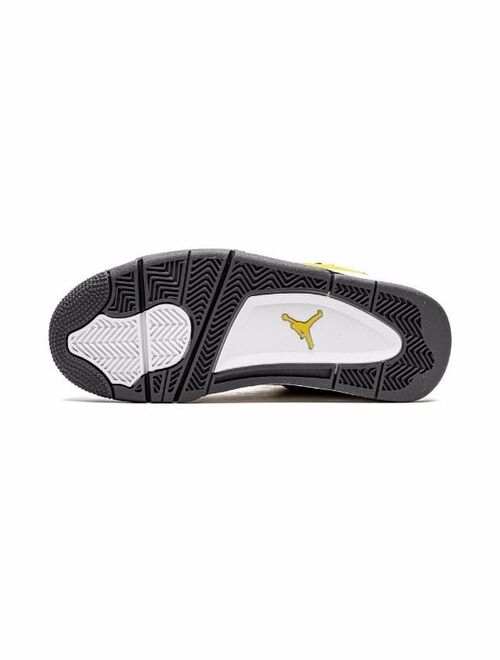Air Jordan 4 Retro Lace-up sneakers