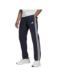 Men's Aeroready Essentials Elastic Cuff 3-Stripes Pants