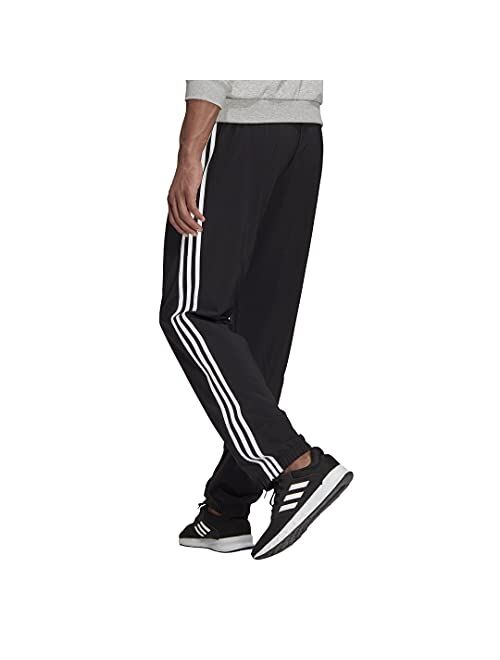 adidas Men's Aeroready Essentials Elastic Cuff 3-Stripes Pants