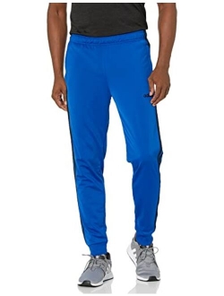 Men's Essentials 3-Stripes Tapered Tricot Pants