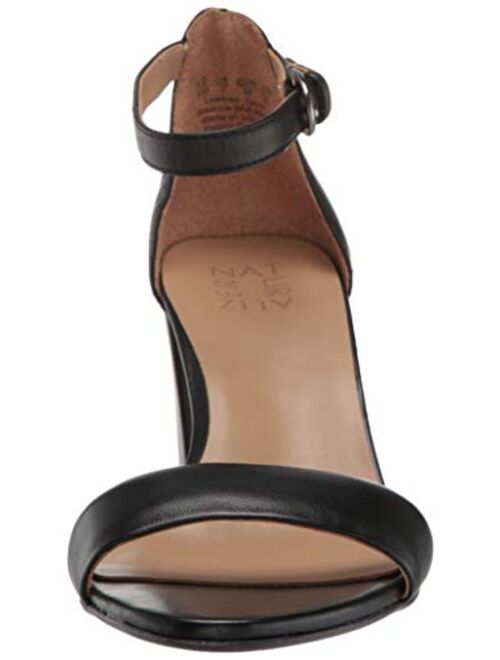 Naturalizer Vera Ankle Strap Sandals TRUE COLORS