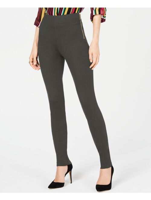 INC International Concepts High-Waist Skinny Pants, Created for Macy's