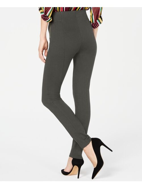 INC International Concepts High-Waist Skinny Pants, Created for Macy's