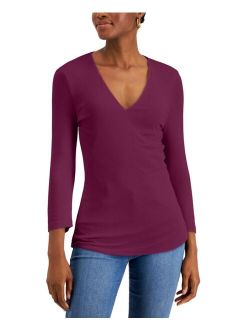 Ribbed Top, Created for Macy's