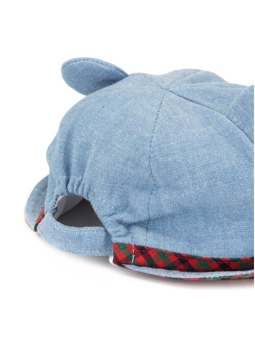 Familiar Bear Ears Denim Hat