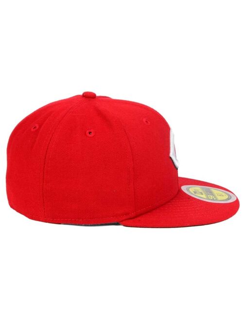 New Era Kids' Cincinnati Reds Authentic Collection 59FIFTY Cap