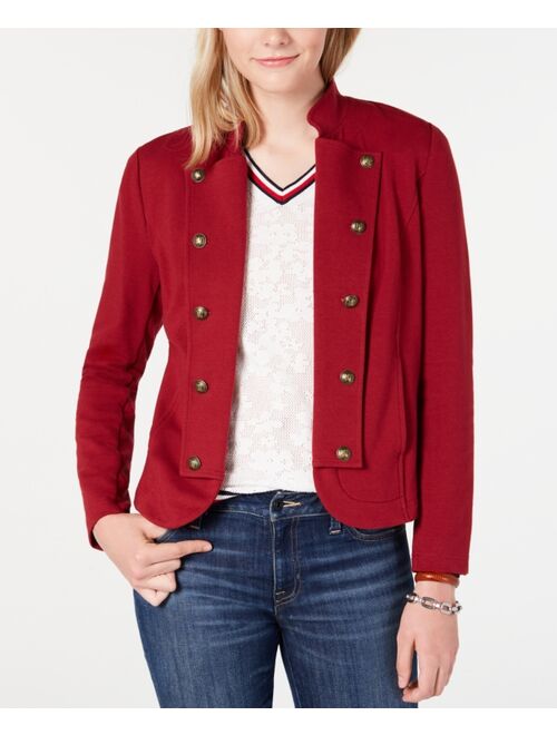 Buy Tommy Hilfiger Military Band Jacket online Topofstyle