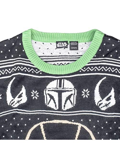 Disney Star Wars Baby Yoda The Child Forces Trees Ugly Christmas Sweater