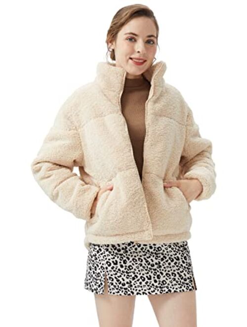 Orolay Corduroy Down Jacket Women Winter Coat Patchwork Puffer Jacket with Hood