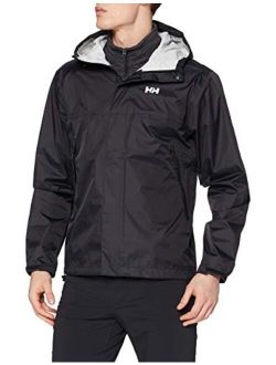 62252 Men's Loke Waterproof Windproof Breathable Adventure Hiking Shell Jacket with Hood