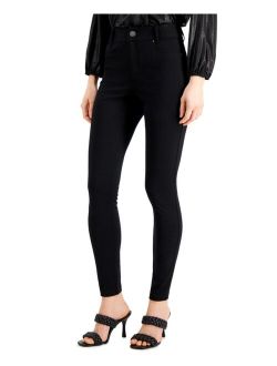 Petite High-Waisted Pont-Knit Curve Creator Pants, Created for Macy's