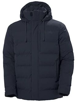 Mens Sustainable Mono Material Puffy Jacket, Multiple Colors