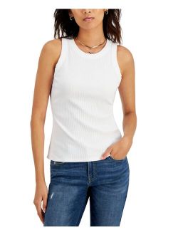 Ribbed Crewneck Top, Created for Macy's