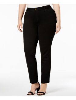 Plus Size Skinny Ponte Pants, Created for Macy's