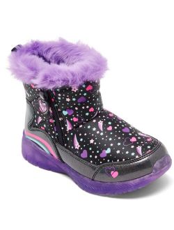 Toddler Girls S Lights- Illumi-Brights Light-Up Winter Boots from Finish Line