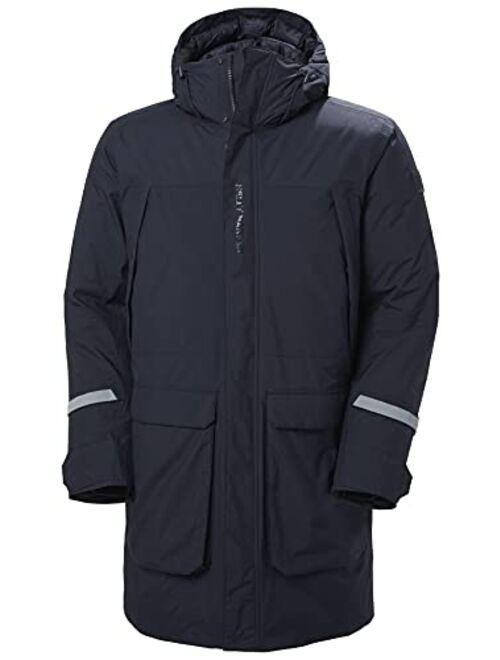 Helly Hansen Mens RWB Down Parka, Multiple Colors