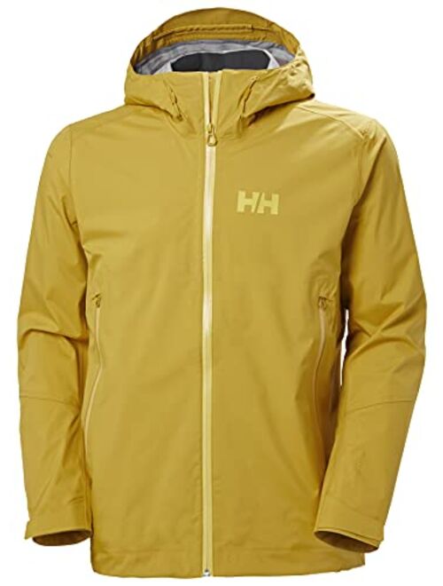Helly Hansen Helly-Hansen Mens Verglas 3L Shell 2.0 Waterproof Shell Jacket