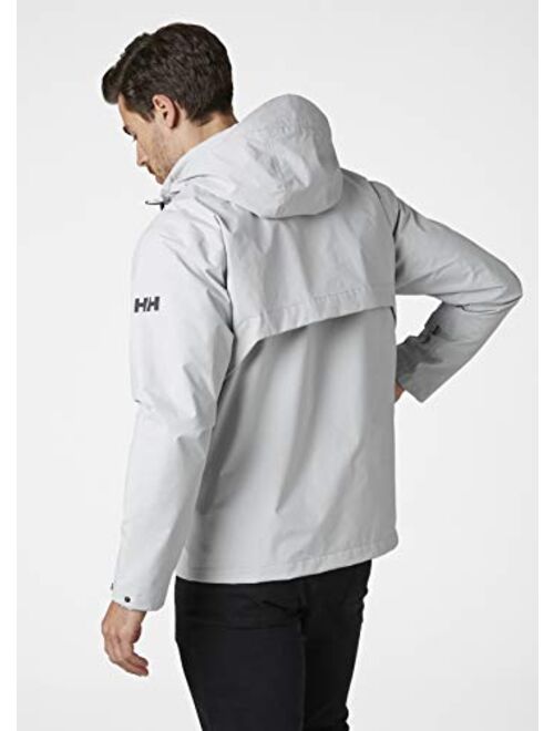 Helly Hansen Helly-Hansen Men's Urban Waterproof Breathable Hooded Rain Coat Jacket