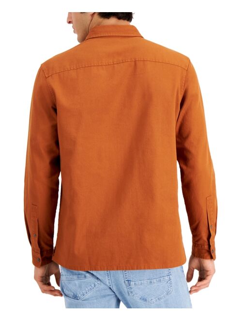 INC International Concepts Men's Dual Pocket Shirt, Created for Macy's