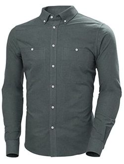 Helly-Hansen Mens Organic Cotton Flannel Shirt