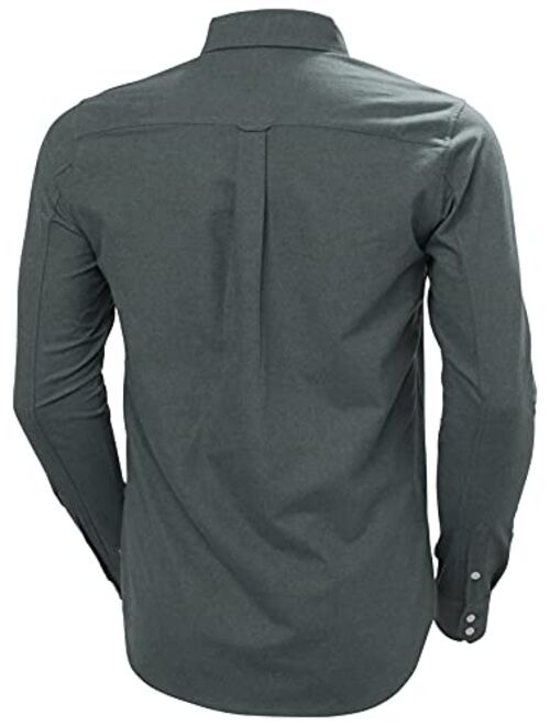 Helly Hansen Helly-Hansen Mens Organic Cotton Flannel Shirt
