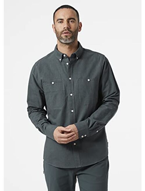 Helly Hansen Helly-Hansen Mens Organic Cotton Flannel Shirt