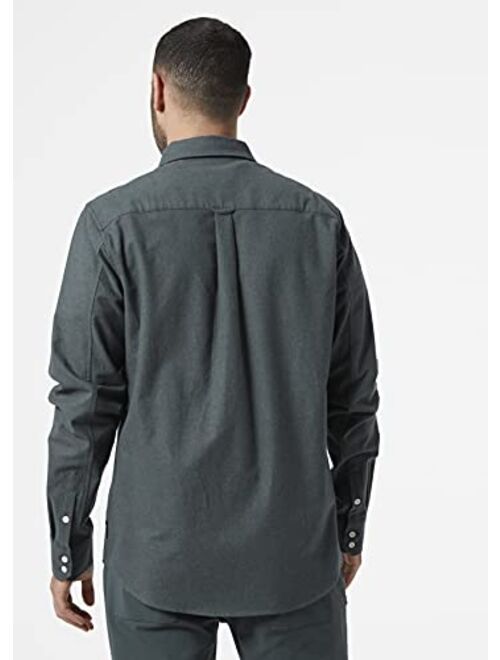 Helly Hansen Helly-Hansen Mens Organic Cotton Flannel Shirt