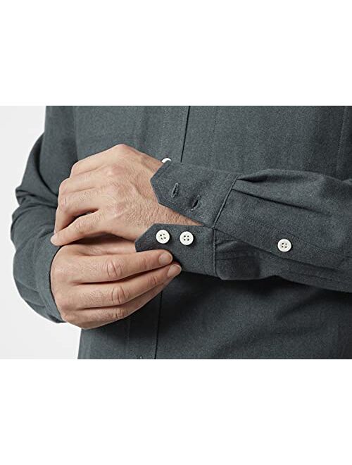 Helly Hansen Helly-Hansen Mens Organic Cotton Flannel Shirt