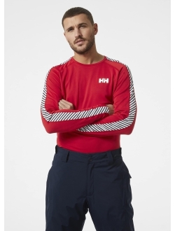 49412 Men's LIFA Active Stripe Baselayer Crew