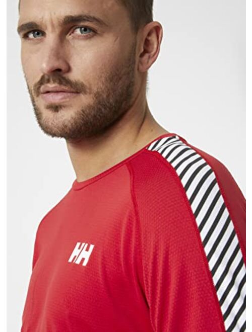 Helly Hansen 49412 Men's LIFA Active Stripe Baselayer Crew