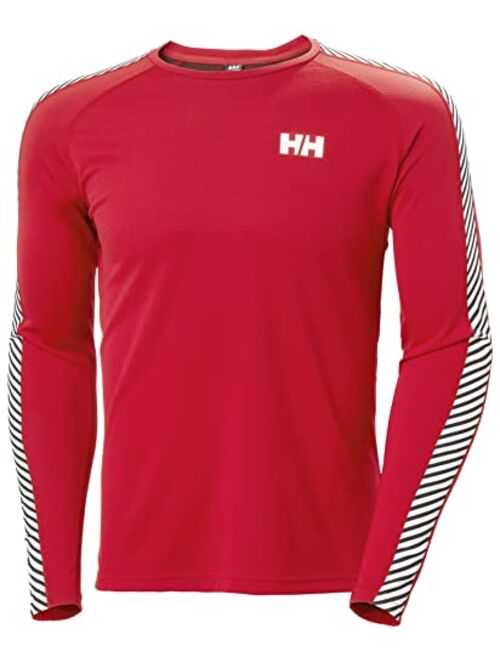 Helly Hansen 49412 Men's LIFA Active Stripe Baselayer Crew