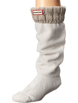 HUNTER womens 6 Stitch Boot Sock