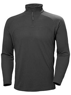 54213 Men's Hydropower Quick Dry 1/2 Zip Double Knit Pullover