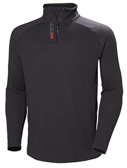 54213 Men's Hydropower Quick Dry 1/2 Zip Double Knit Pullover