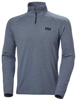 Helly-Hansen Mens Verglas 1/2 Zip Moisture Wicking Mountain Sweater
