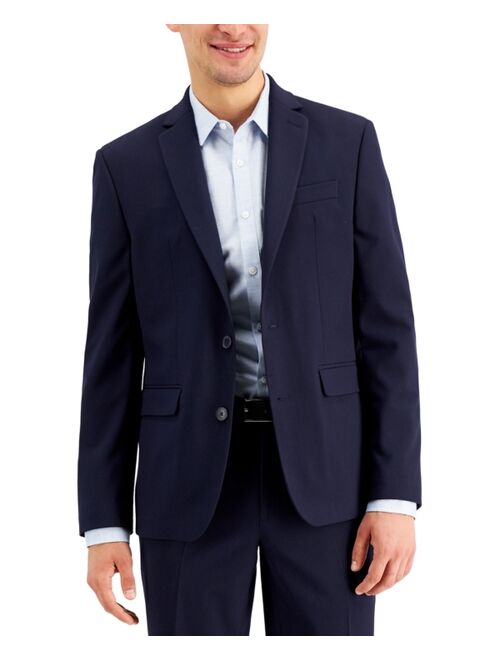 INC International Concepts Men's Slim-Fit Navy Solid Suit Jacket, Created for Macy's