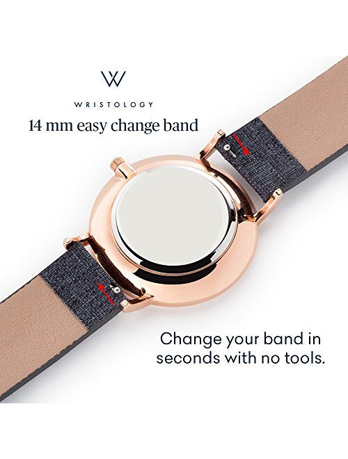 WRISTOLOGY Watches Clearance Gold Silver Rose Gold Watches for Ladies - Dozens of Styles - While They Last!