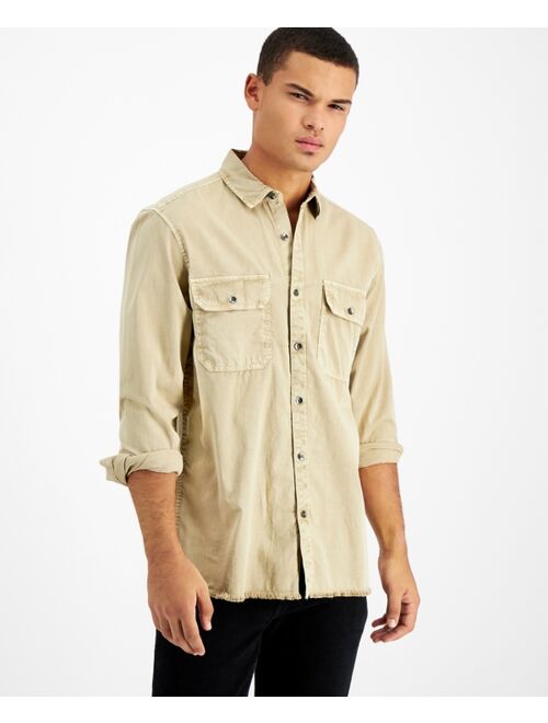 INC International Concepts Men's Twin Pocket Shirt, Created for Macy's