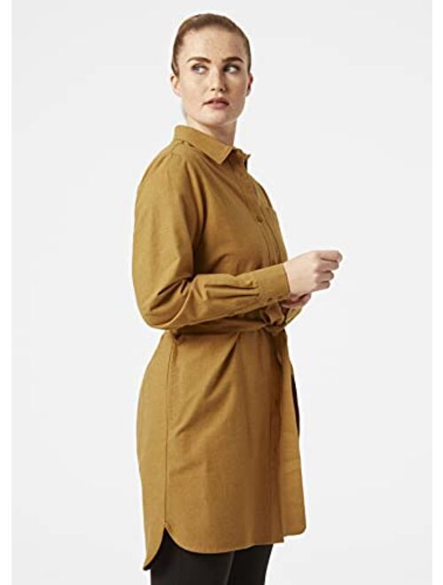 Helly Hansen Helly-Hansen Womens Organic Flannel Shirt Dress