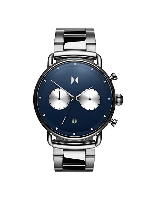 MVMT Blacktop Watches | 47 MM Men's Analog Watch