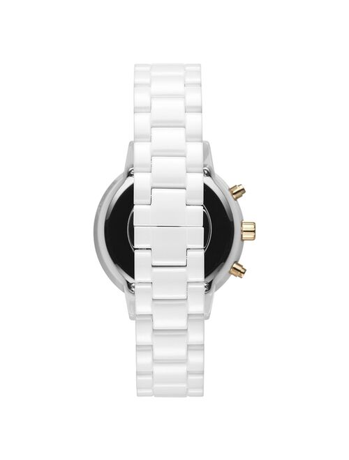 MVMT Nova White Ceramic Bracelet Watch 38mm