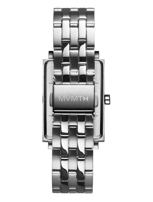 MVMT Women's Signature Square Skylar Stainless Steel Bracelet Watch 24mm