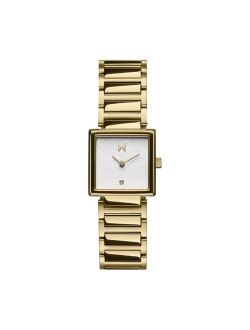 Women's Frost Gold-Tone Bracelet Watch 22mm