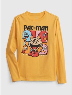 GapKids | Pac-Man 100% Organic Cotton Graphic T-Shirt