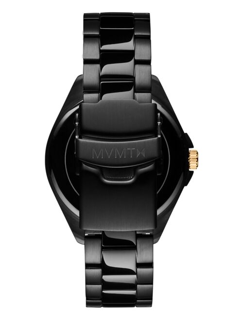 MVMT Women's Coronada Black Stainless Steel Bracelet Watch 36mm
