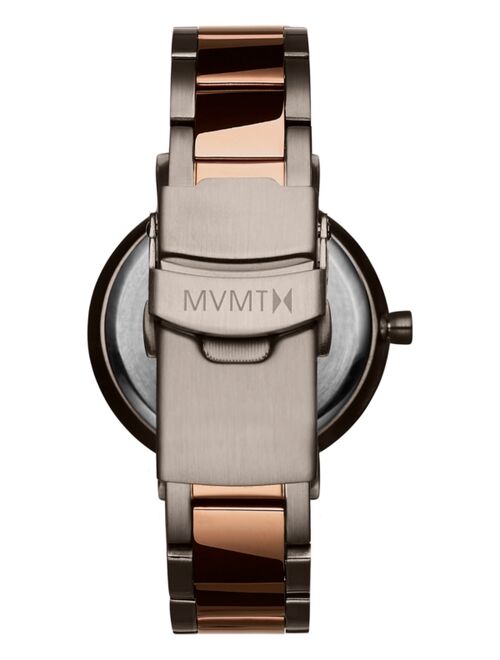 MVMT Women's Signature II Dusk Taupe Two-Tone Steel Bracelet Watch 34mm